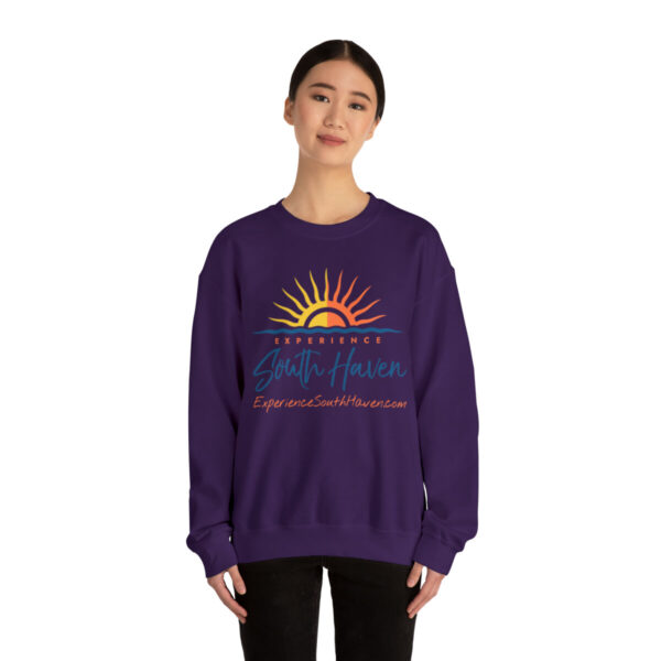 Experience South Haven - Unisex Heavy Blend™ Crewneck Sweatshirt - Image 73