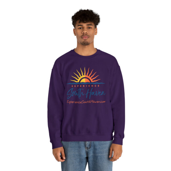 Experience South Haven - Unisex Heavy Blend™ Crewneck Sweatshirt - Image 74