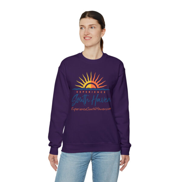 Experience South Haven - Unisex Heavy Blend™ Crewneck Sweatshirt - Image 76