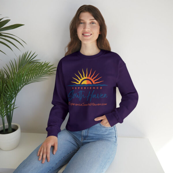 Experience South Haven - Unisex Heavy Blend™ Crewneck Sweatshirt - Image 77