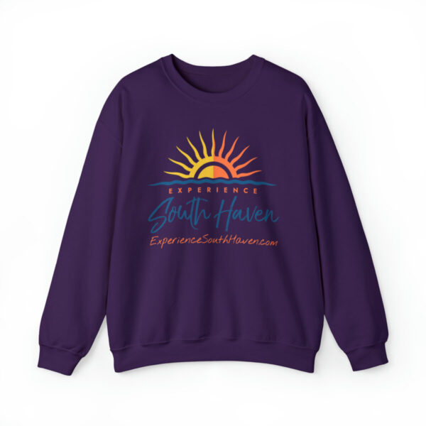 Experience South Haven - Unisex Heavy Blend™ Crewneck Sweatshirt - Image 71