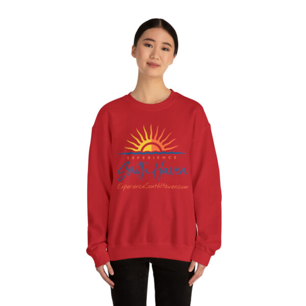 Experience South Haven - Unisex Heavy Blend™ Crewneck Sweatshirt - Image 87