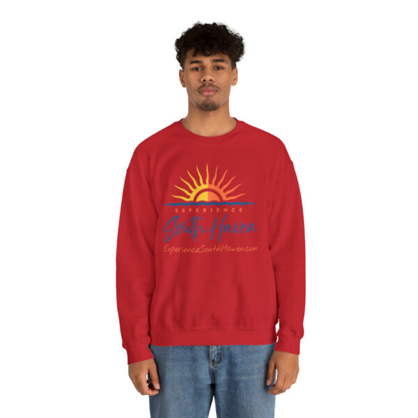 Experience South Haven - Unisex Heavy Blend™ Crewneck Sweatshirt - Image 88