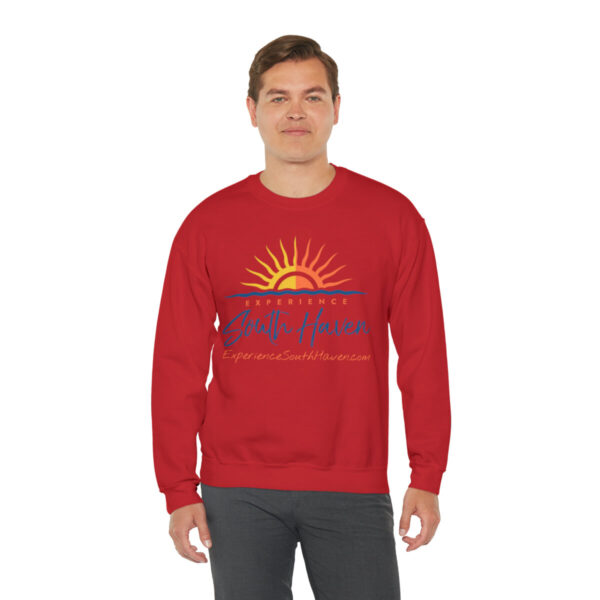 Experience South Haven - Unisex Heavy Blend™ Crewneck Sweatshirt - Image 89