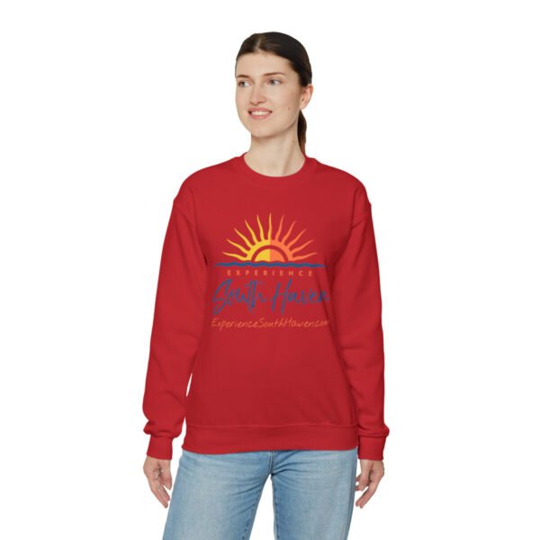 Experience South Haven - Unisex Heavy Blend™ Crewneck Sweatshirt - Image 90