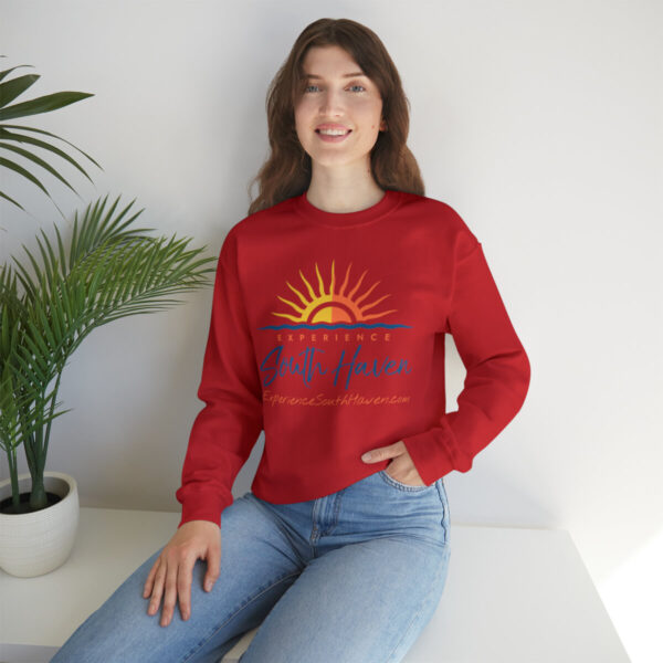 Experience South Haven - Unisex Heavy Blend™ Crewneck Sweatshirt - Image 91