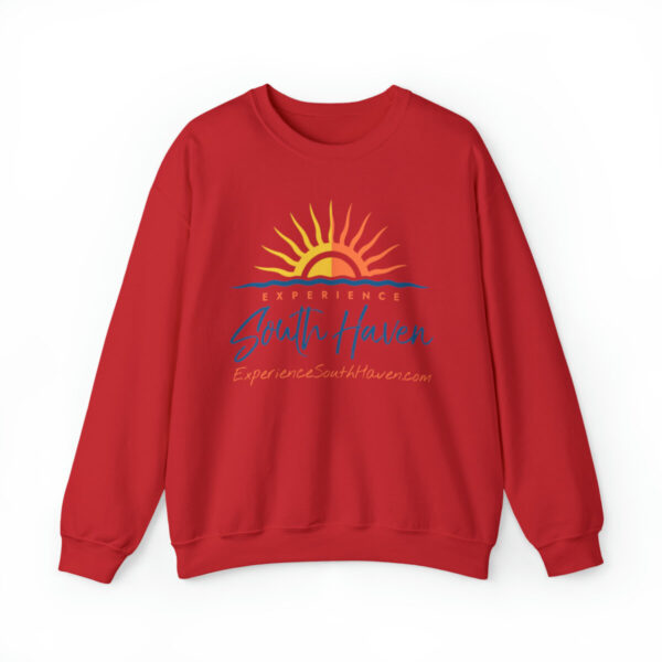 Experience South Haven - Unisex Heavy Blend™ Crewneck Sweatshirt - Image 85