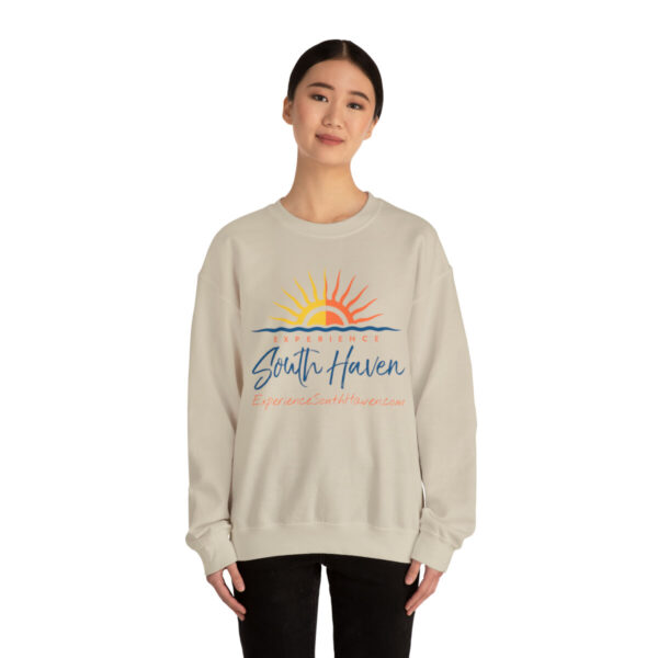 Experience South Haven - Unisex Heavy Blend™ Crewneck Sweatshirt - Image 24
