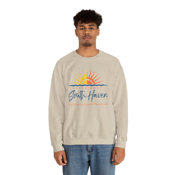 Experience South Haven - Unisex Heavy Blend™ Crewneck Sweatshirt - Image 25