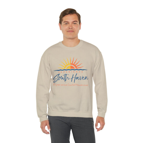 Experience South Haven - Unisex Heavy Blend™ Crewneck Sweatshirt - Image 26