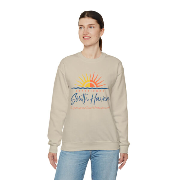 Experience South Haven - Unisex Heavy Blend™ Crewneck Sweatshirt - Image 27
