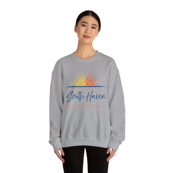 Experience South Haven - Unisex Heavy Blend™ Crewneck Sweatshirt - Image 31