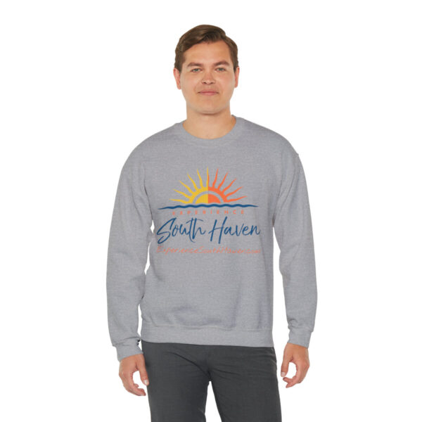 Experience South Haven - Unisex Heavy Blend™ Crewneck Sweatshirt - Image 33