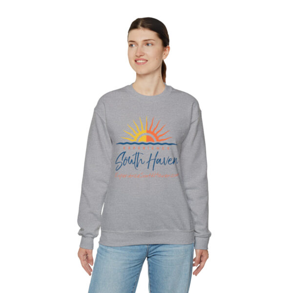 Experience South Haven - Unisex Heavy Blend™ Crewneck Sweatshirt - Image 34