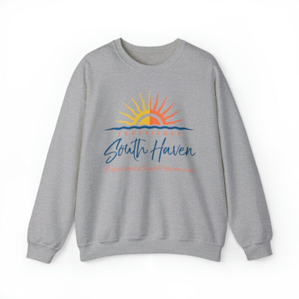 Experience South Haven - Unisex Heavy Blend™ Crewneck Sweatshirt - Image 29