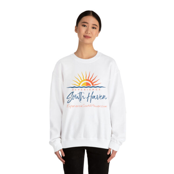 Experience South Haven - Unisex Heavy Blend™ Crewneck Sweatshirt - Image 10