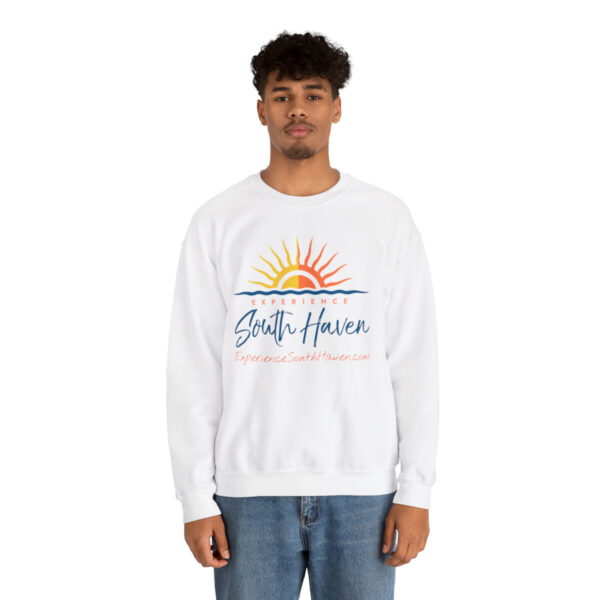 Experience South Haven - Unisex Heavy Blend™ Crewneck Sweatshirt - Image 11