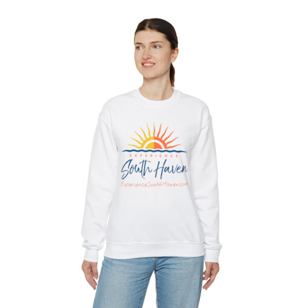 Experience South Haven - Unisex Heavy Blend™ Crewneck Sweatshirt - Image 13