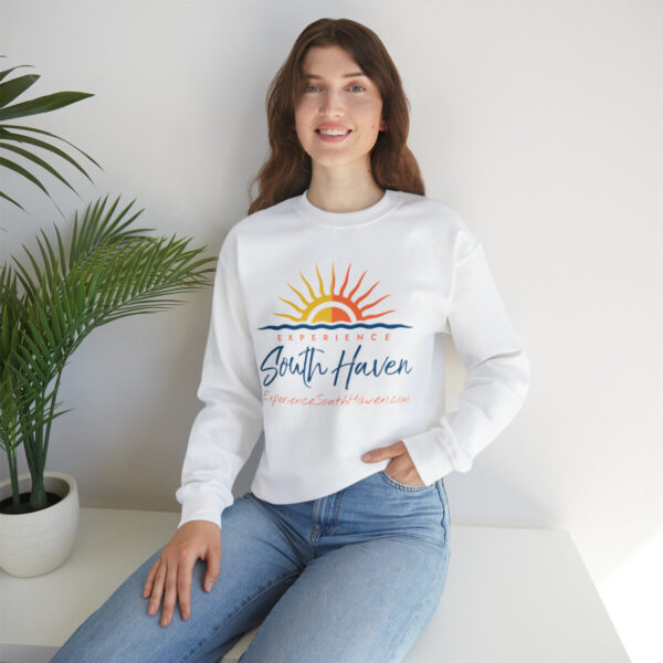 Experience South Haven - Unisex Heavy Blend™ Crewneck Sweatshirt - Image 14