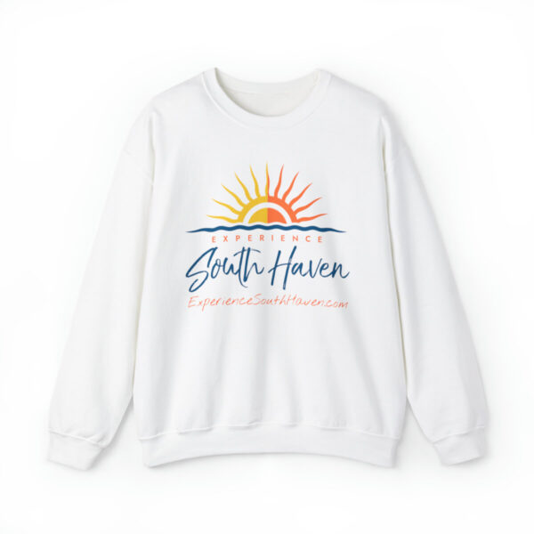 Experience South Haven - Unisex Heavy Blend™ Crewneck Sweatshirt - Image 8