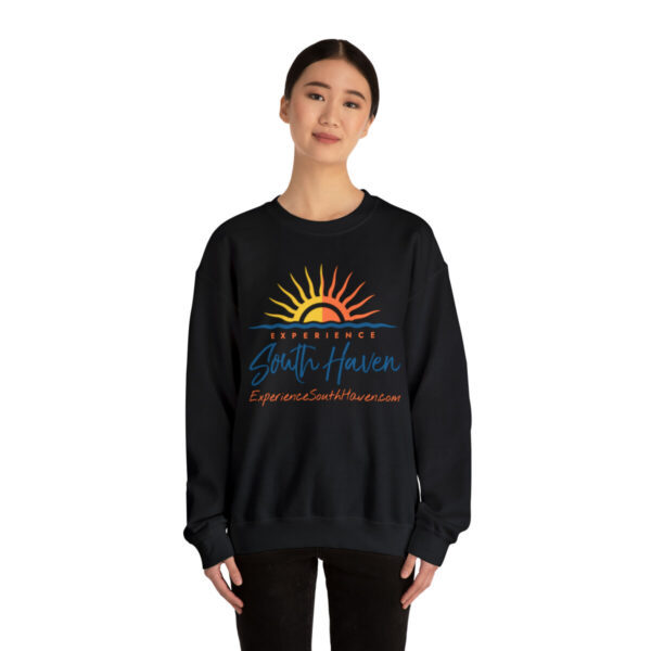 Experience South Haven - Unisex Heavy Blend™ Crewneck Sweatshirt - Image 17