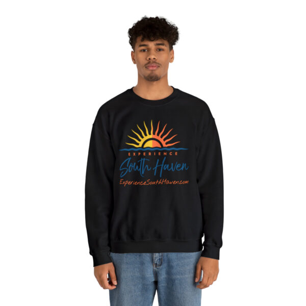 Experience South Haven - Unisex Heavy Blend™ Crewneck Sweatshirt - Image 18