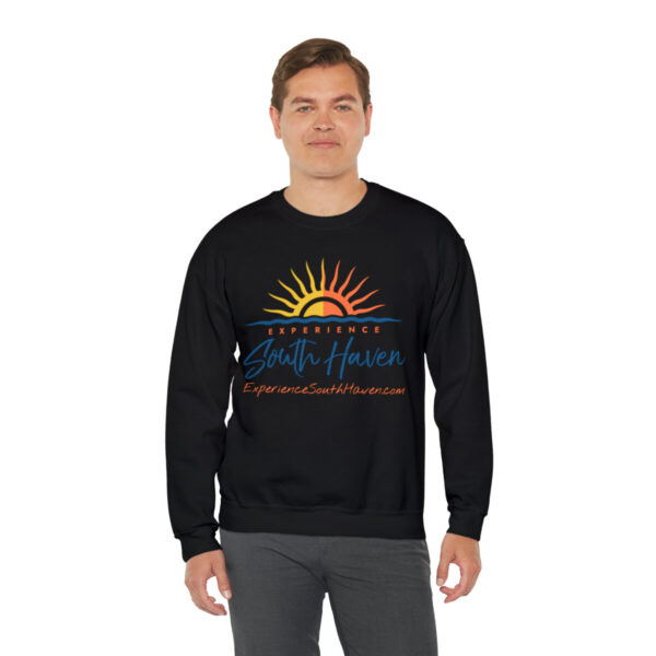 Experience South Haven - Unisex Heavy Blend™ Crewneck Sweatshirt - Image 19