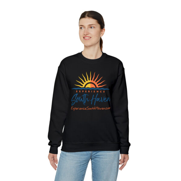 Experience South Haven - Unisex Heavy Blend™ Crewneck Sweatshirt - Image 20