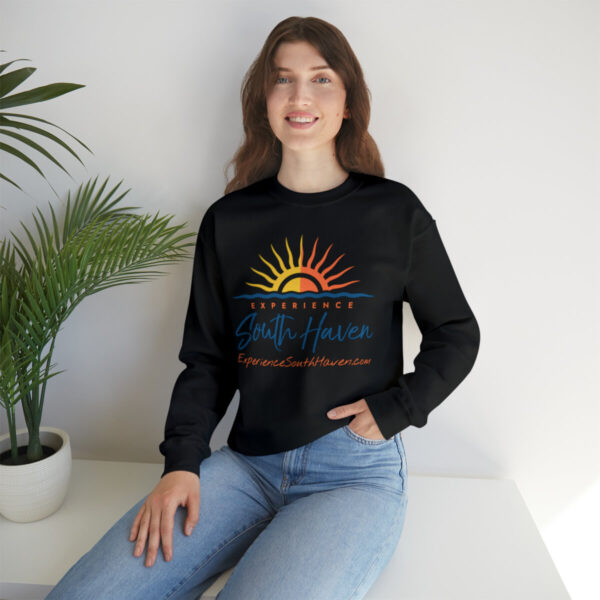 Experience South Haven - Unisex Heavy Blend™ Crewneck Sweatshirt - Image 21