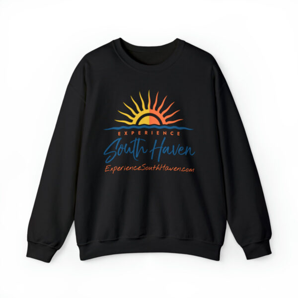 Experience South Haven - Unisex Heavy Blend™ Crewneck Sweatshirt - Image 15