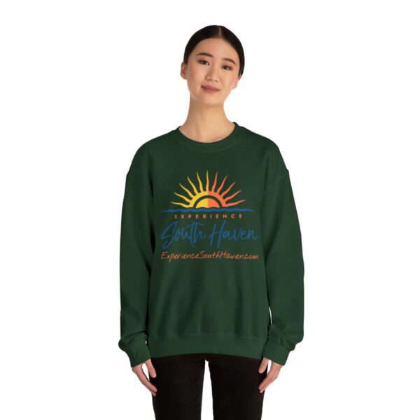Experience South Haven - Unisex Heavy Blend™ Crewneck Sweatshirt - Image 52