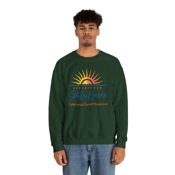 Experience South Haven - Unisex Heavy Blend™ Crewneck Sweatshirt - Image 53