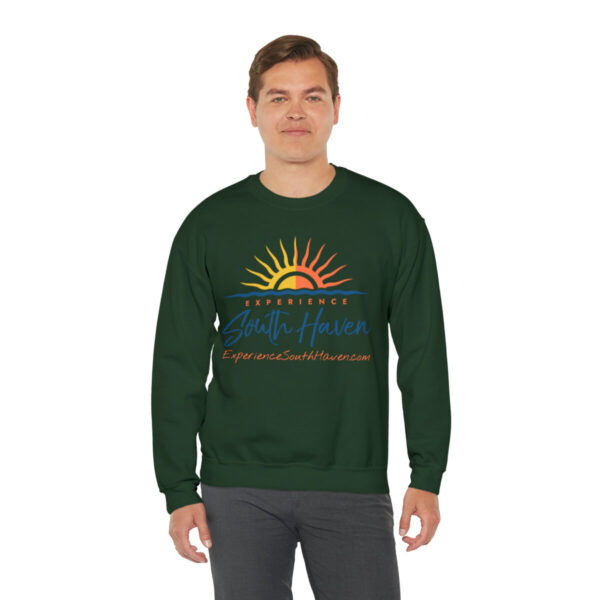 Experience South Haven - Unisex Heavy Blend™ Crewneck Sweatshirt - Image 54