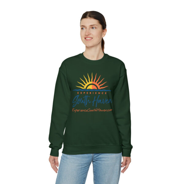 Experience South Haven - Unisex Heavy Blend™ Crewneck Sweatshirt - Image 55