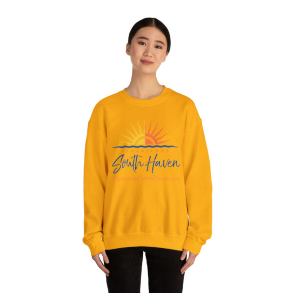 Experience South Haven - Unisex Heavy Blend™ Crewneck Sweatshirt - Image 38
