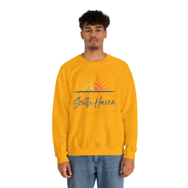 Experience South Haven - Unisex Heavy Blend™ Crewneck Sweatshirt - Image 39
