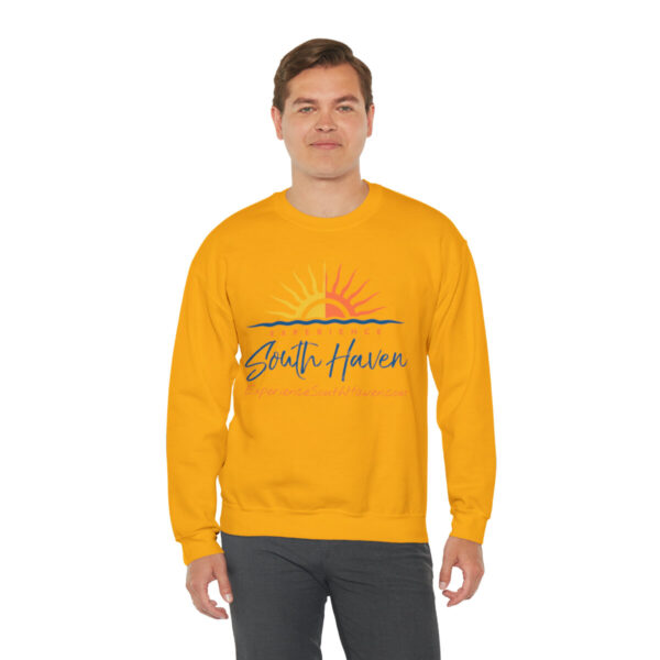 Experience South Haven - Unisex Heavy Blend™ Crewneck Sweatshirt - Image 40