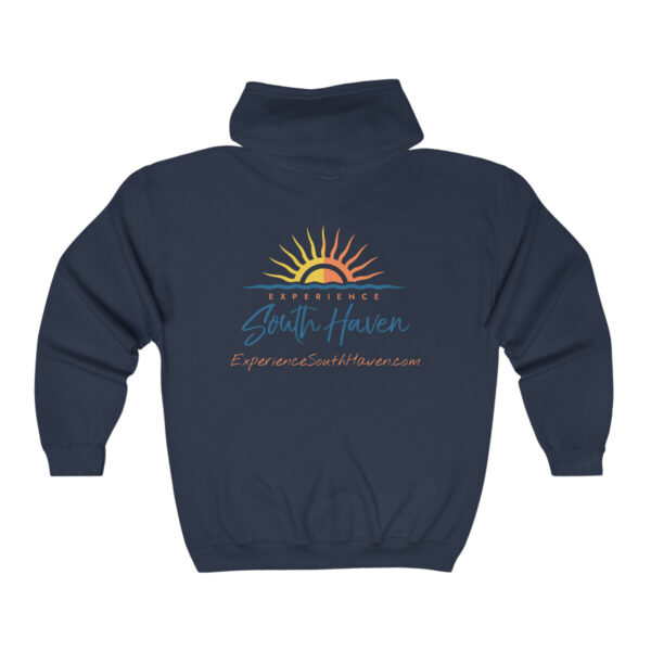 Experience South Haven - Unisex Heavy Blend™ Full Zip Hooded Sweatshirt - Image 11