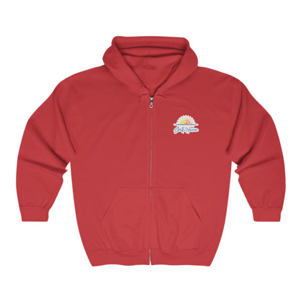 Experience South Haven - Unisex Heavy Blend™ Full Zip Hooded Sweatshirt - Image 2
