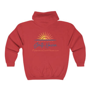 Experience South Haven - Unisex Heavy Blend™ Full Zip Hooded Sweatshirt