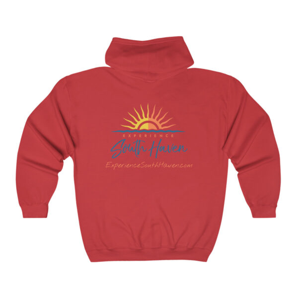 Experience South Haven - Unisex Heavy Blend™ Full Zip Hooded Sweatshirt