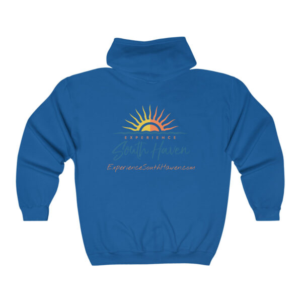 Experience South Haven - Unisex Heavy Blend™ Full Zip Hooded Sweatshirt - Image 9