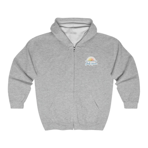 Experience South Haven - Unisex Heavy Blend™ Full Zip Hooded Sweatshirt - Image 8