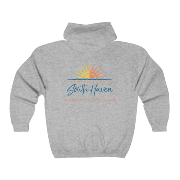 Experience South Haven - Unisex Heavy Blend™ Full Zip Hooded Sweatshirt - Image 7