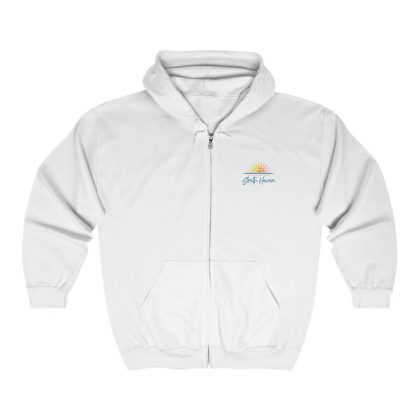 Experience South Haven - Unisex Heavy Blend™ Full Zip Hooded Sweatshirt - Image 4