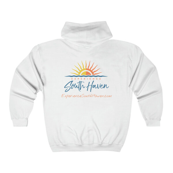 Experience South Haven - Unisex Heavy Blend™ Full Zip Hooded Sweatshirt - Image 3