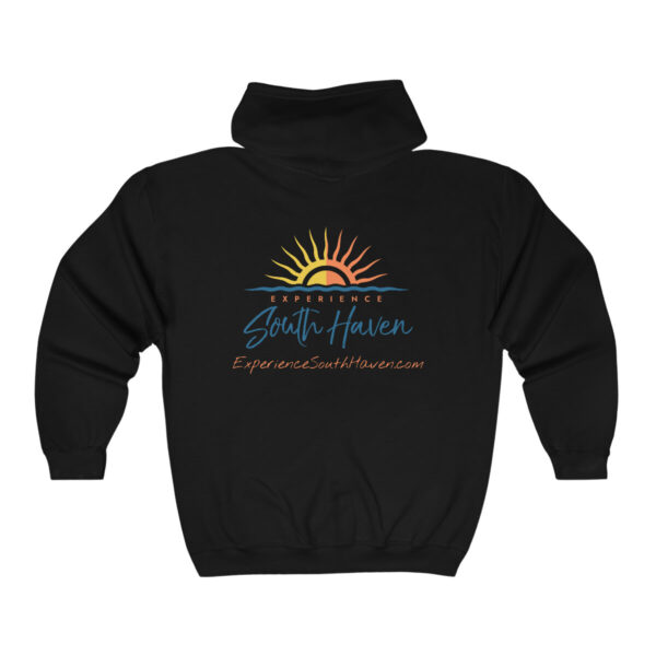 Experience South Haven - Unisex Heavy Blend™ Full Zip Hooded Sweatshirt - Image 5