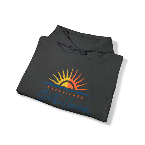 Experience South Haven - Unisex Heavy Blend™ Hooded Sweatshirt - Image 76