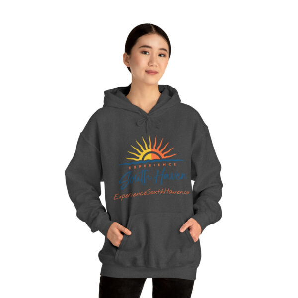 Experience South Haven - Unisex Heavy Blend™ Hooded Sweatshirt - Image 77