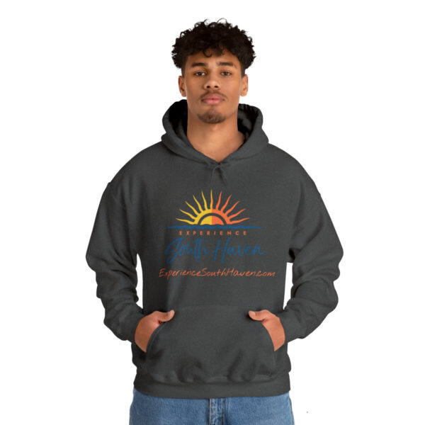 Experience South Haven - Unisex Heavy Blend™ Hooded Sweatshirt - Image 78